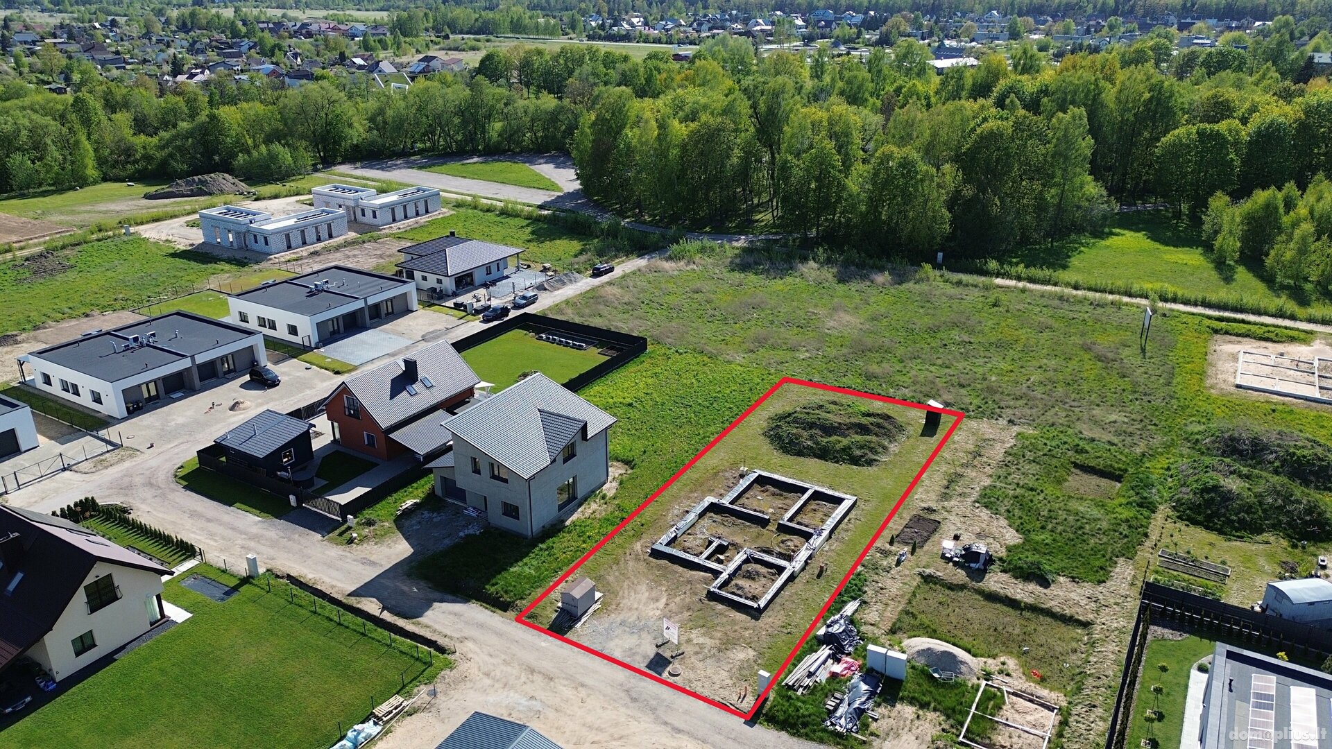 Parduodamas gyvenamasis namas Panevėžio rajono sav., Maksvytiškiuose, Maksvytiškių g.