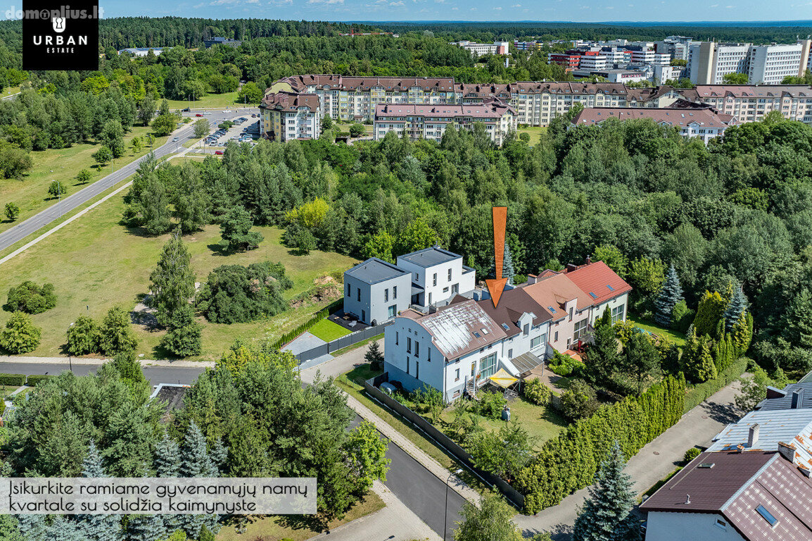 Продаётся дом Vilniuje, Santariškėse, Marijos Horodničienės g.