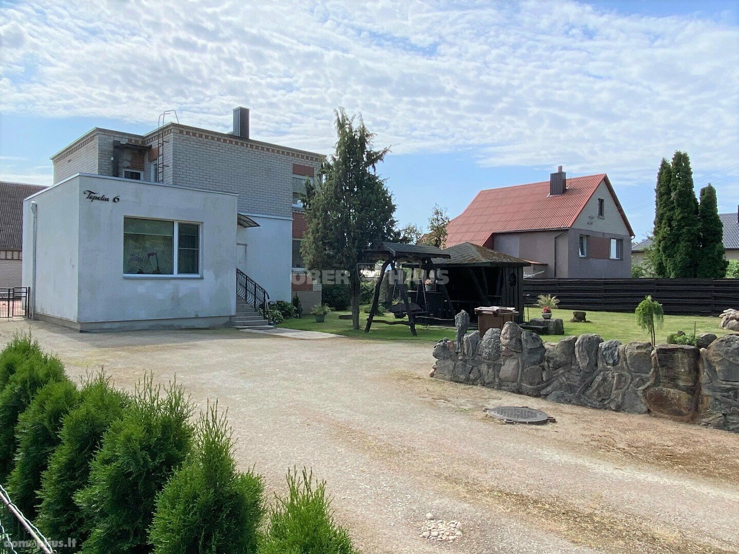 Продаётся дом Šiaulių rajono sav., Kairiuose, Topolių g.