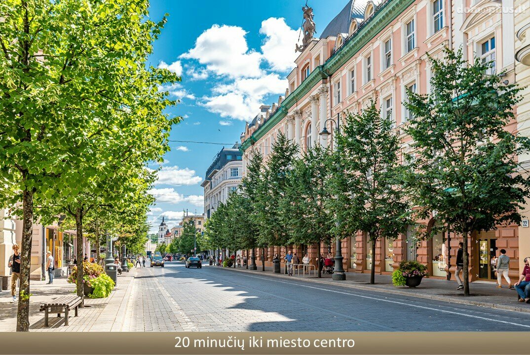 Parduodamas gyvenamasis namas Vilnius, Didieji Gulbinai