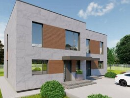 Продаётся сблокированный дом Klaipėdos rajono sav., Trušeliuose, Danės g.