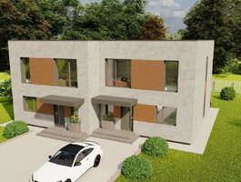 Продаётся сблокированный дом Klaipėdos rajono sav., Trušeliuose, Danės g.