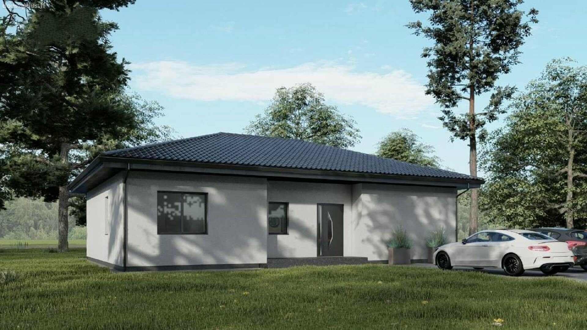 House for sale Klaipėdos rajono sav., Trušeliuose, Danės g.