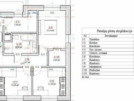 House for sale Klaipėdos rajono sav., Trušeliuose, Danės g.