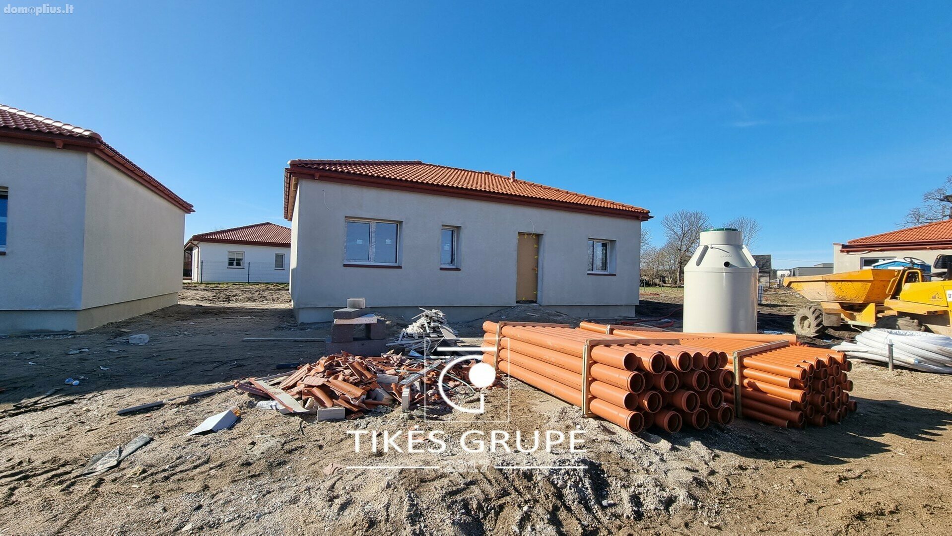 Parduodamas gyvenamasis namas Klaipėdos rajono sav., Ketvergiuose