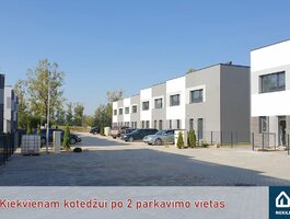 Semi-detached house for sale Vilniuje, Pilaitėje, Vorupės g.