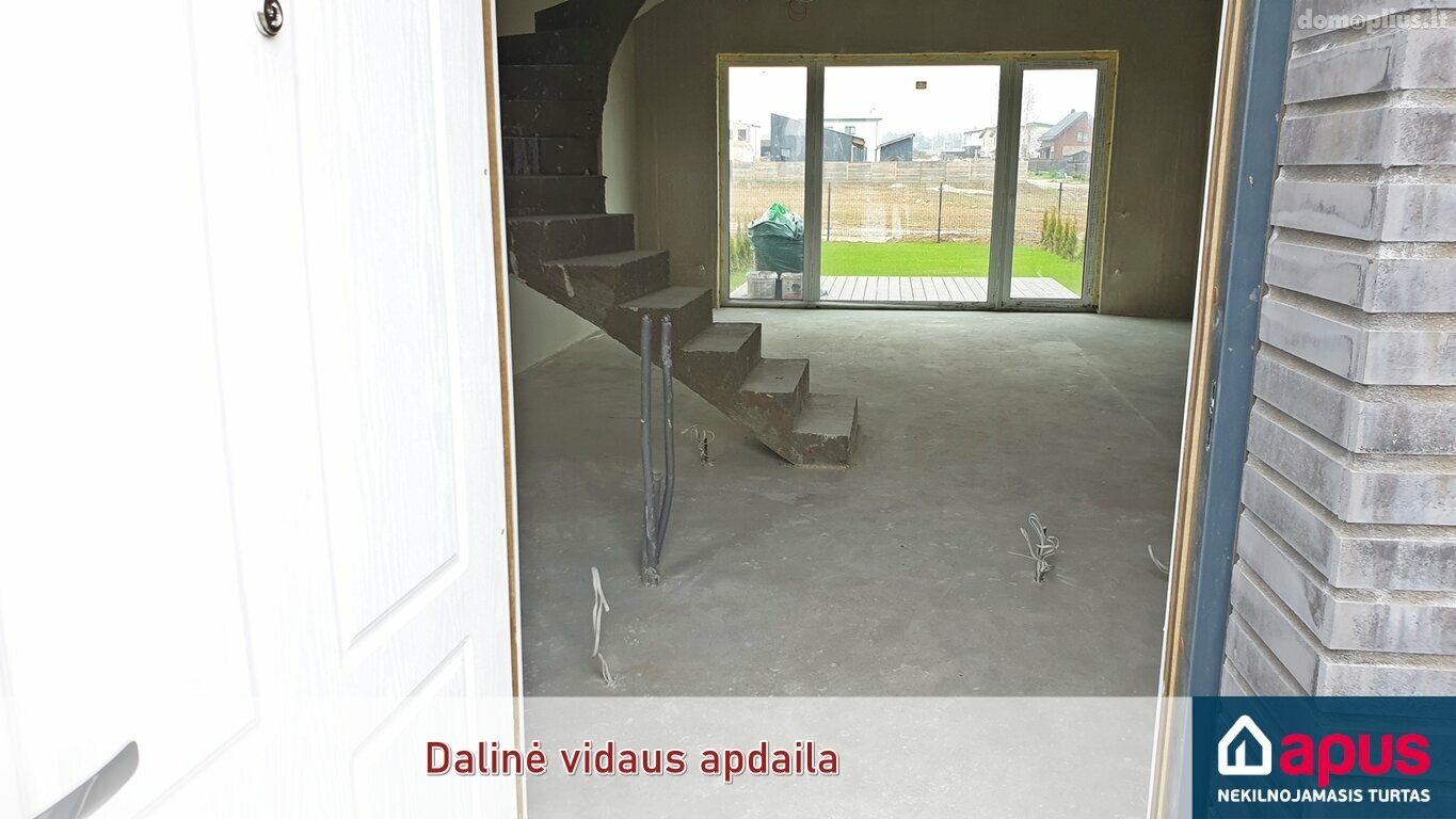 Semi-detached house for sale Vilniuje, Pilaitėje, Vorupės g.