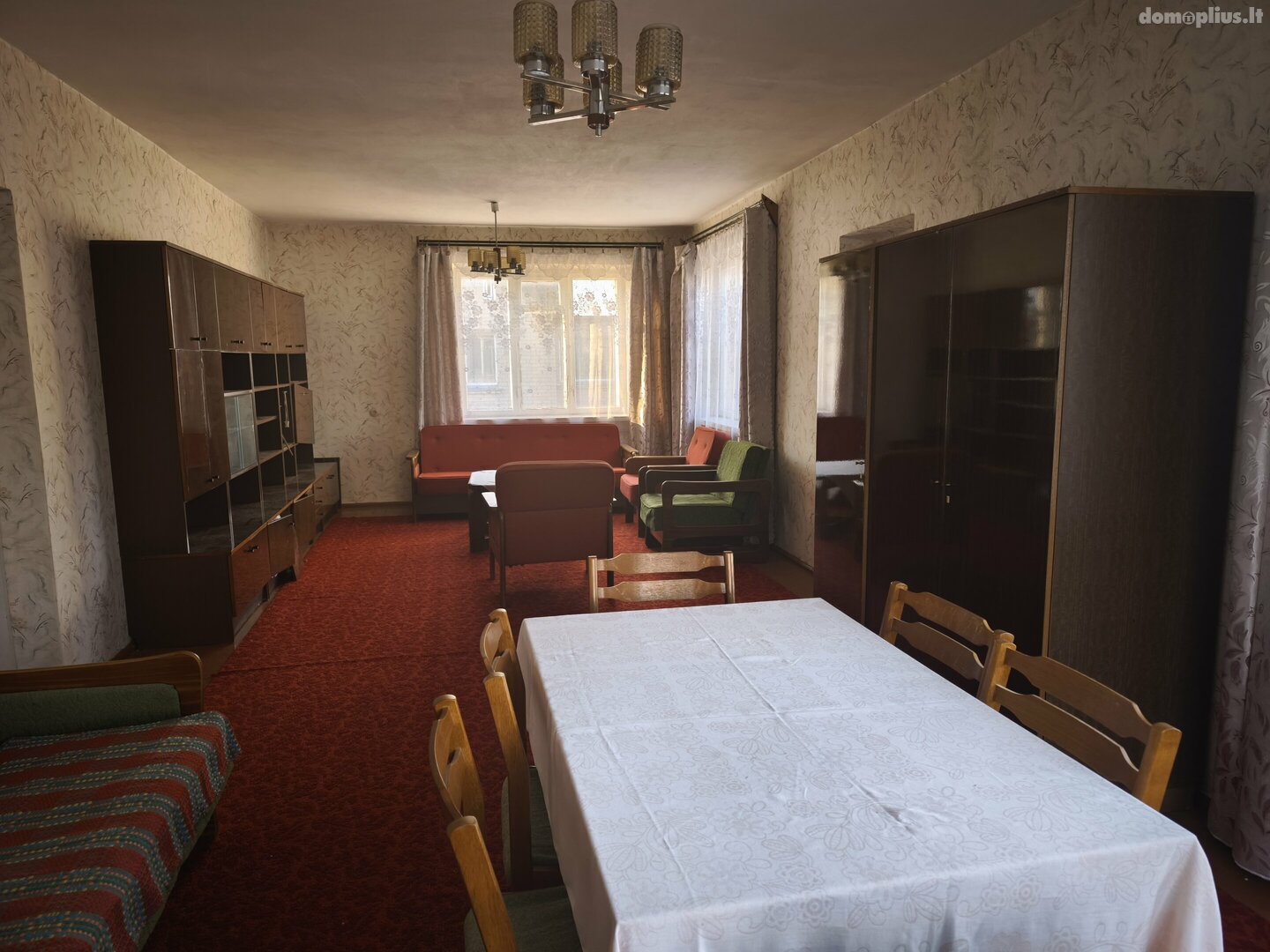 Parduodamas gyvenamasis namas Ukmergės rajono sav., Liaušiuose, Gėlių g.