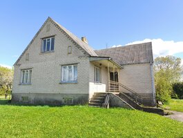 Parduodamas gyvenamasis namas Ukmergės rajono sav., Liaušiuose, Gėlių g.