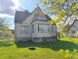 Parduodamas gyvenamasis namas Ukmergės rajono sav., Liaušiuose, Gėlių g.