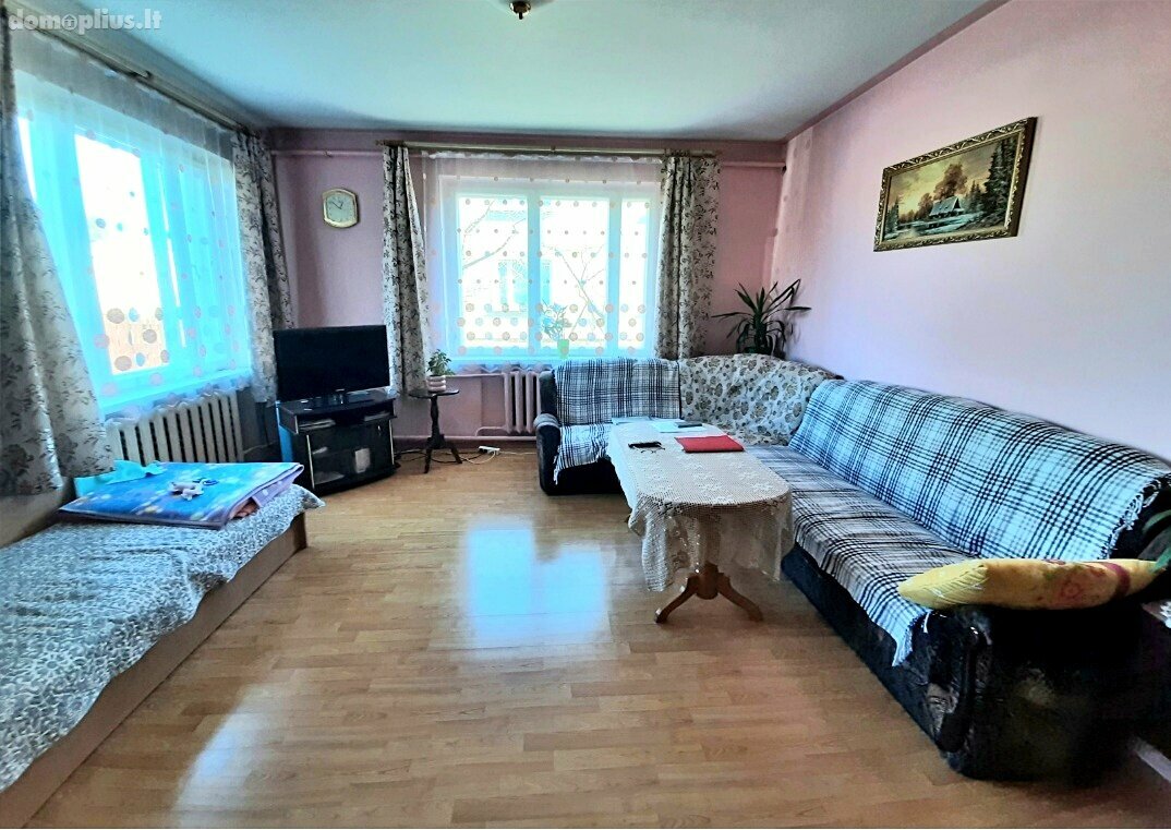 Parduodamas gyvenamasis namas Biržų rajono sav., Biržuose, Kalno g.