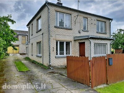 House for sale Biržų rajono sav., Biržuose, Kalno g.
