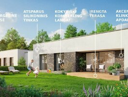 Parduodamas gyvenamasis namas Vilniaus rajono sav., Nemėžyje