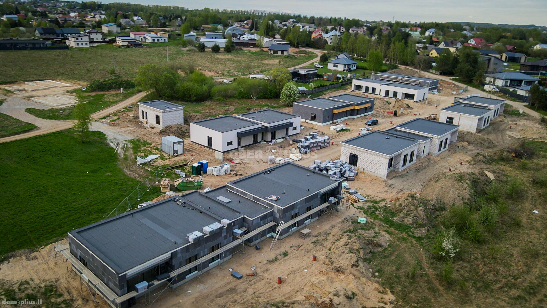 Parduodamas gyvenamasis namas Vilniaus rajono sav., Nemėžyje