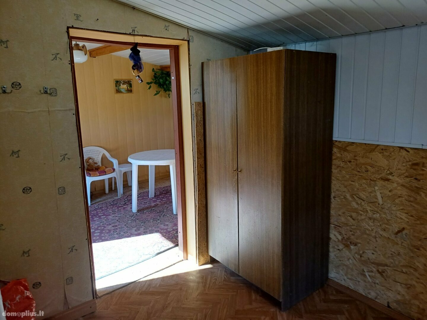 Продаётся дача Panevėžio rajono sav., Daukniškiuose, Eglių al.