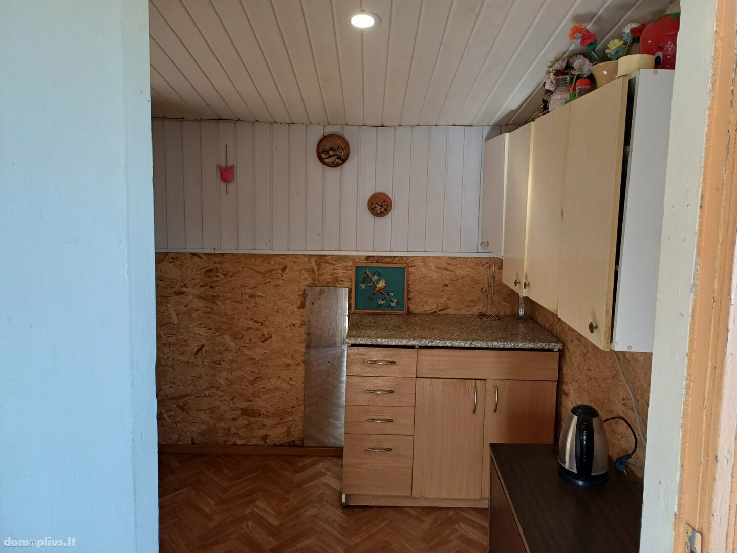 Продаётся дача Panevėžio rajono sav., Daukniškiuose, Eglių al.