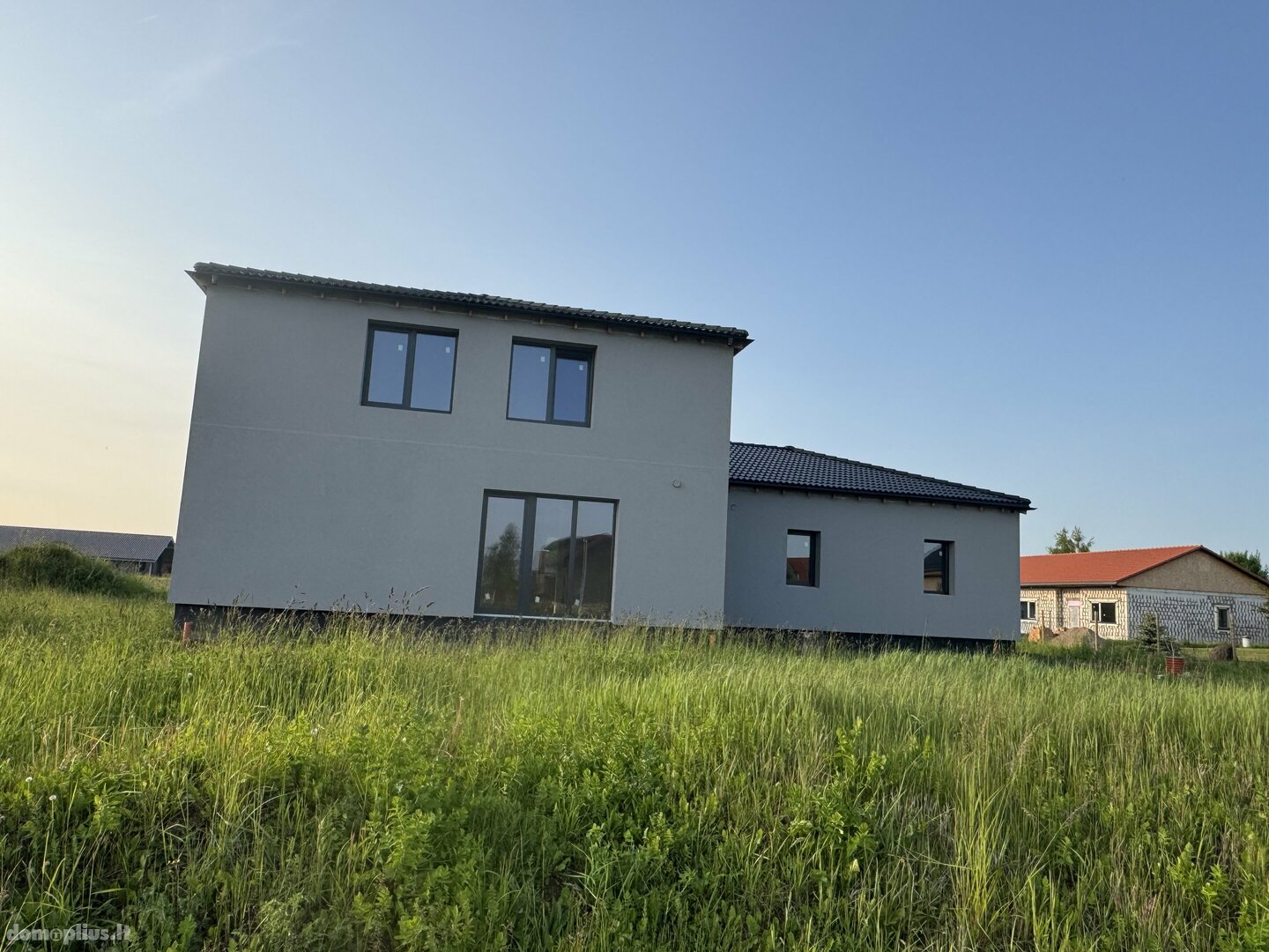 Parduodamas gyvenamasis namas Klaipėdos rajono sav., Grabiuose, Linažolių g.