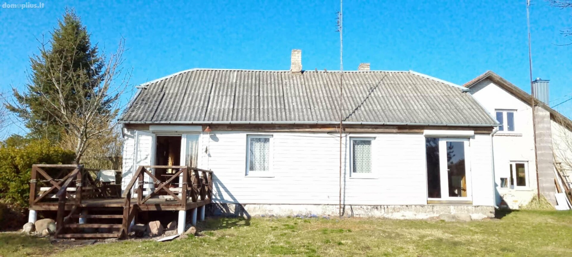 Parduodamas gyvenamasis namas Jurbarko rajono sav., Jurbarke, Tilžės g.