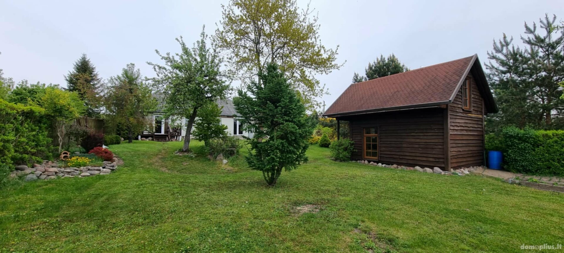 Parduodamas gyvenamasis namas Jurbarko rajono sav., Jurbarke, Tilžės g.