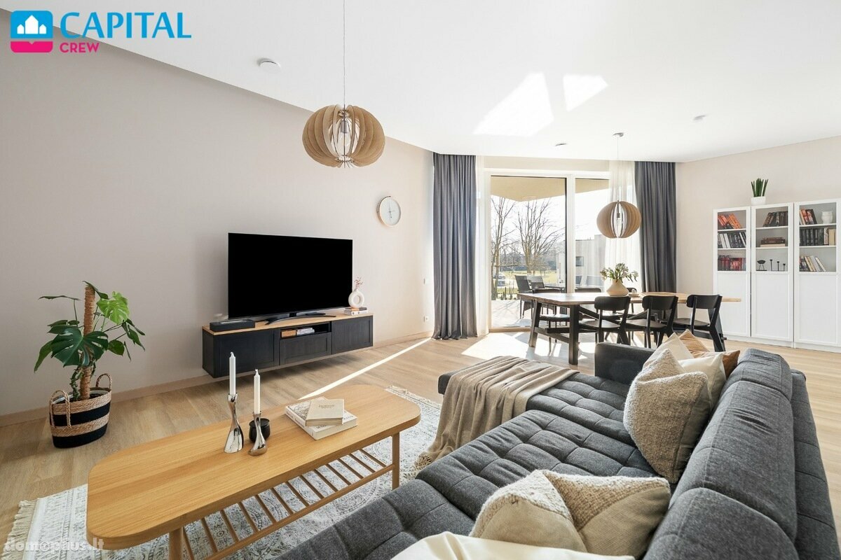 Semi-detached house for sale Vilniaus rajono sav., Klevinėje, Girių g.