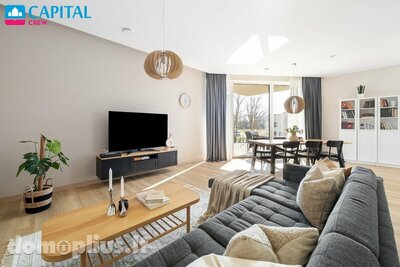 Semi-detached house for sale Vilniaus rajono sav., Klevinėje, Girių g.