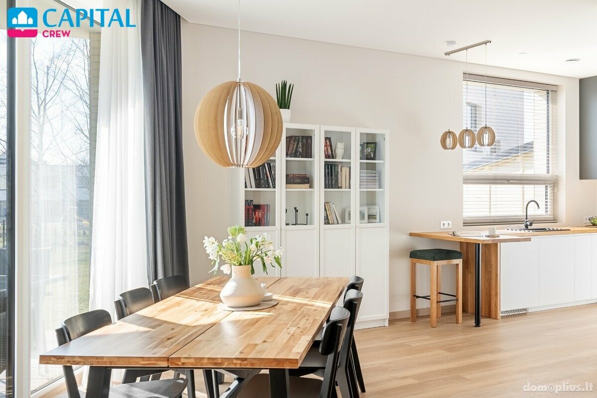 Semi-detached house for sale Vilniaus rajono sav., Klevinėje, Girių g.