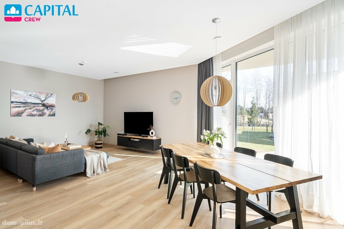 Semi-detached house for sale Vilniaus rajono sav., Klevinėje, Girių g.