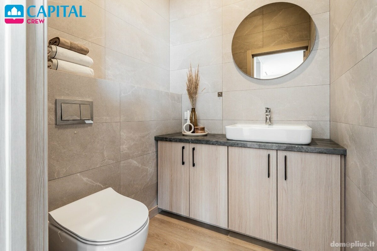 Semi-detached house for sale Vilniaus rajono sav., Klevinėje, Girių g.