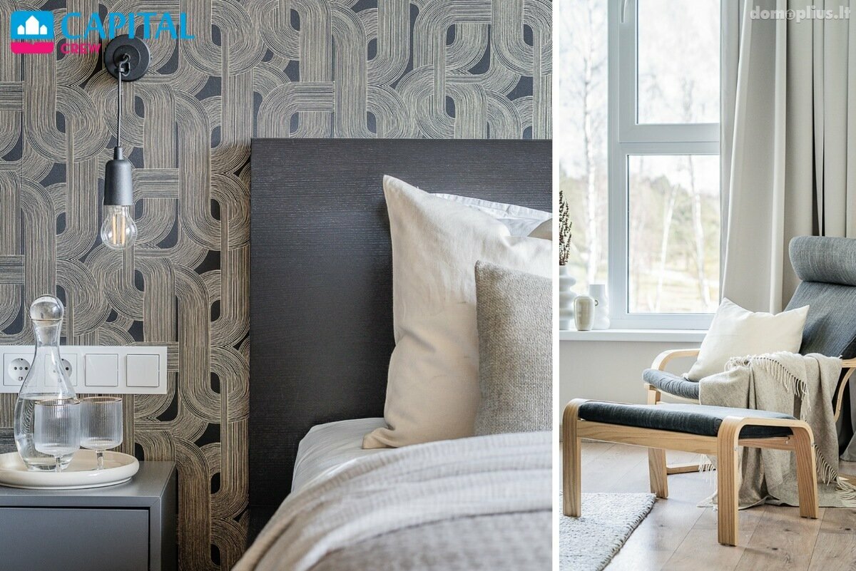 Semi-detached house for sale Vilniaus rajono sav., Klevinėje, Girių g.