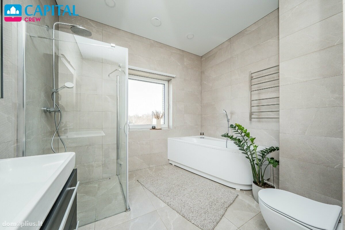 Semi-detached house for sale Vilniaus rajono sav., Klevinėje, Girių g.