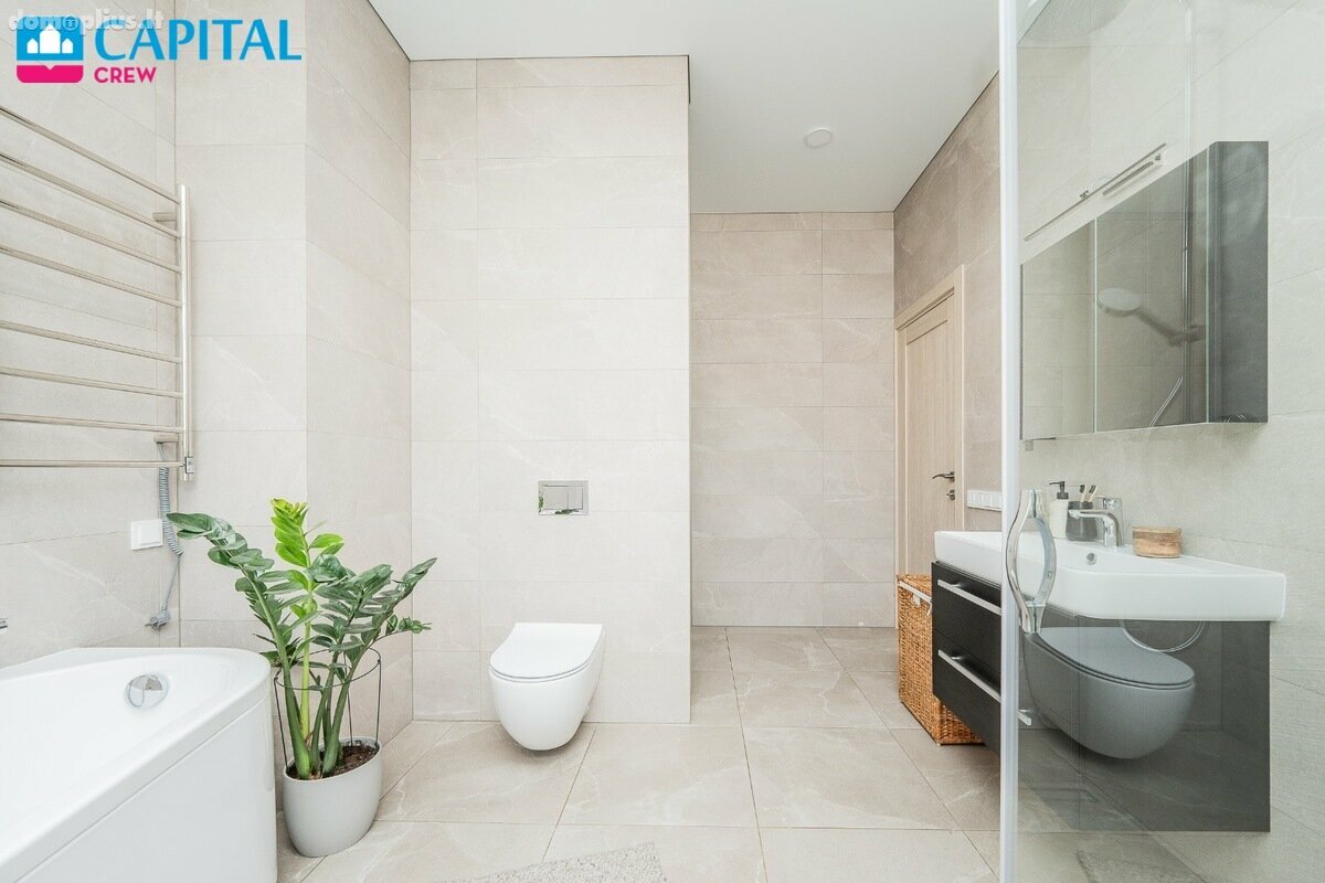 Semi-detached house for sale Vilniaus rajono sav., Klevinėje, Girių g.