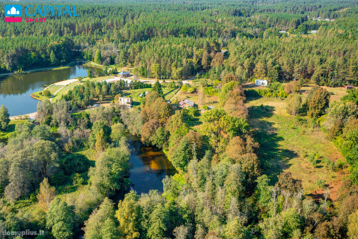 Homestead for sale Vilniaus rajono sav., Jusinėje