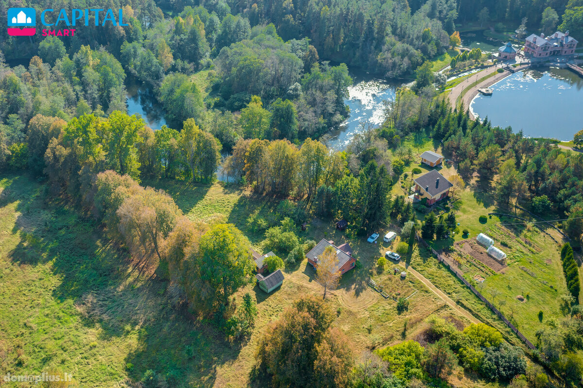 Homestead for sale Vilniaus rajono sav., Jusinėje