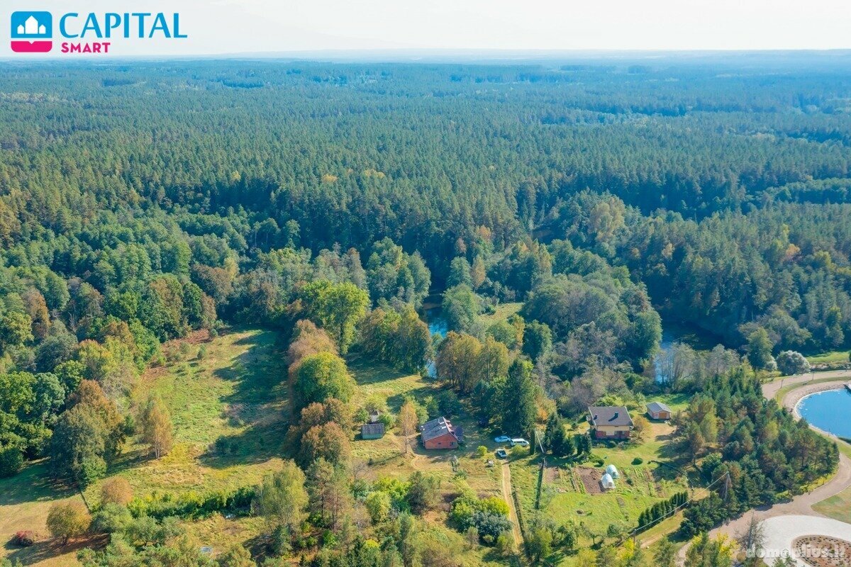 Homestead for sale Vilniaus rajono sav., Jusinėje