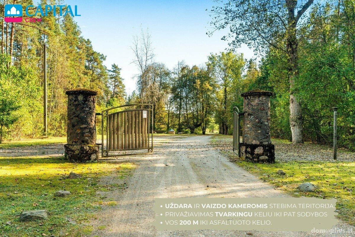Homestead for sale Vilniaus rajono sav., Jusinėje