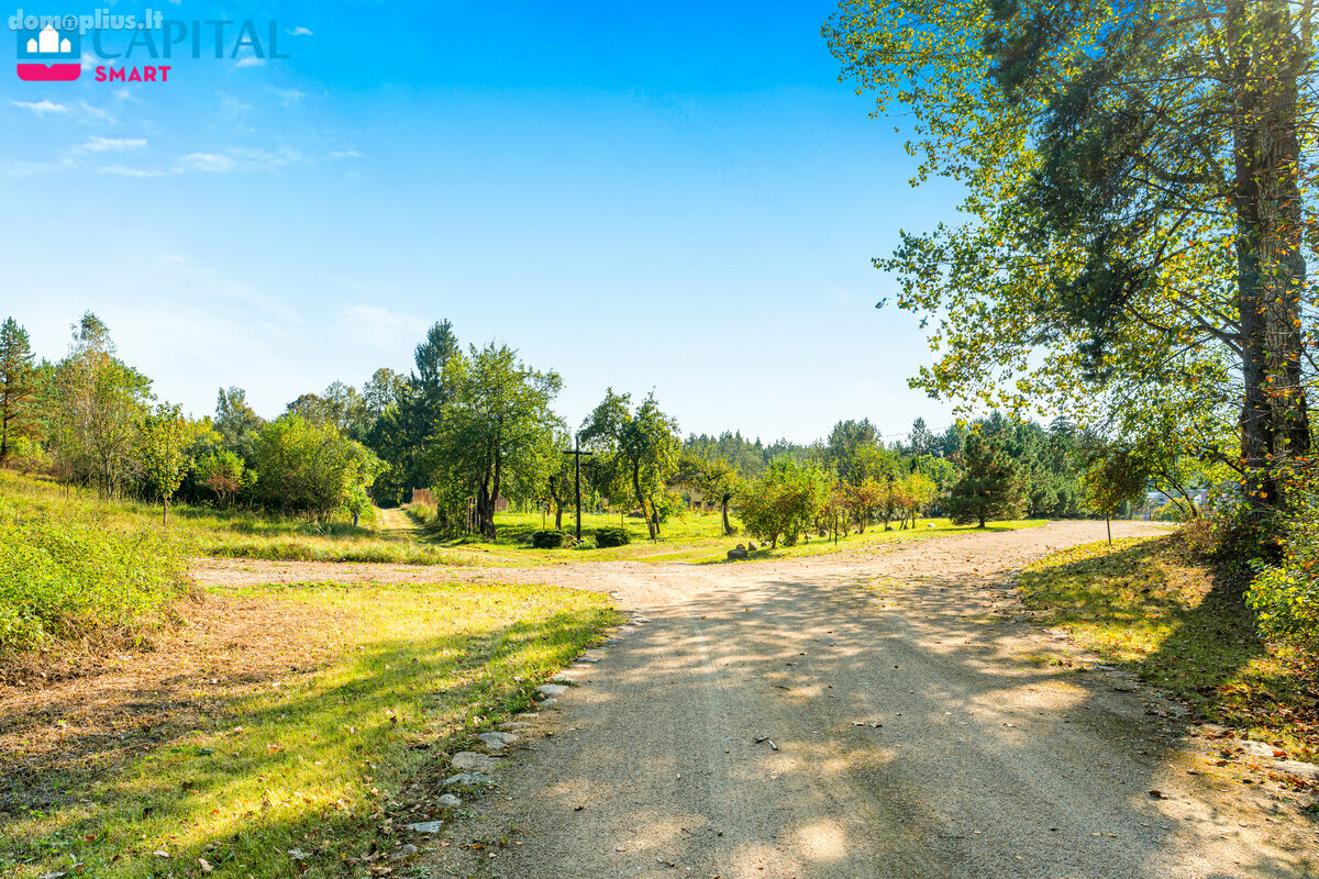Homestead for sale Vilniaus rajono sav., Jusinėje