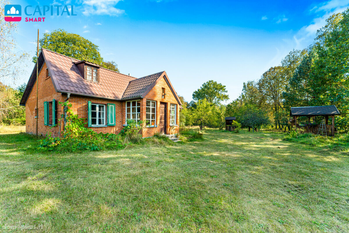 Homestead for sale Vilniaus rajono sav., Jusinėje