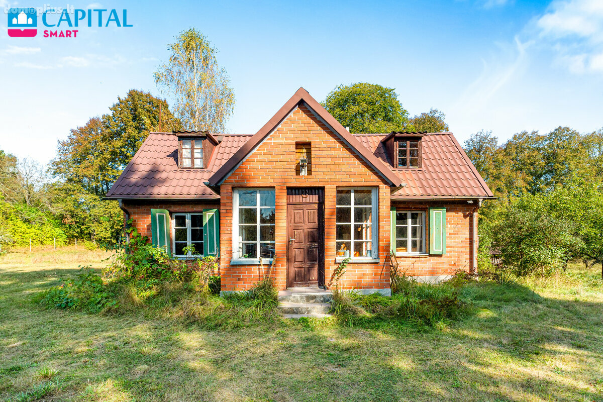 Homestead for sale Vilniaus rajono sav., Jusinėje