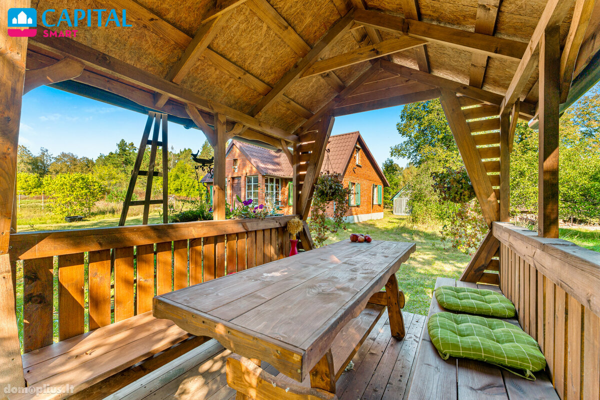 Homestead for sale Vilniaus rajono sav., Jusinėje