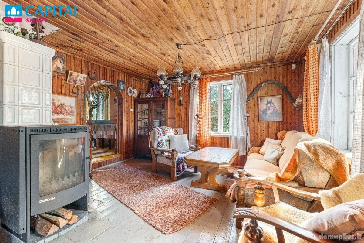 Homestead for sale Vilniaus rajono sav., Jusinėje