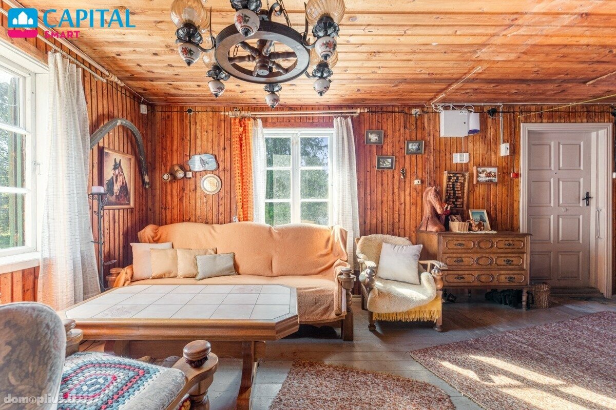 Homestead for sale Vilniaus rajono sav., Jusinėje