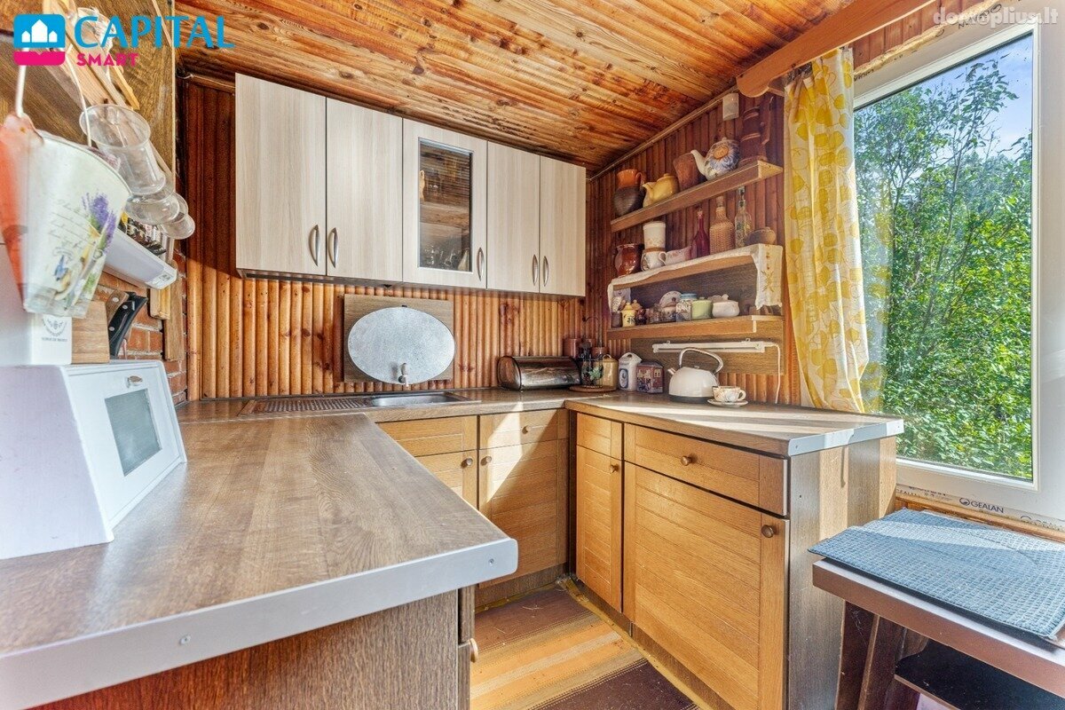 Homestead for sale Vilniaus rajono sav., Jusinėje