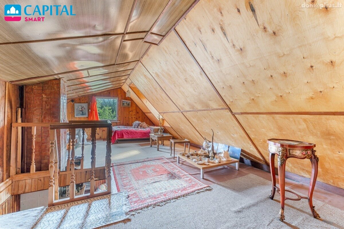 Homestead for sale Vilniaus rajono sav., Jusinėje