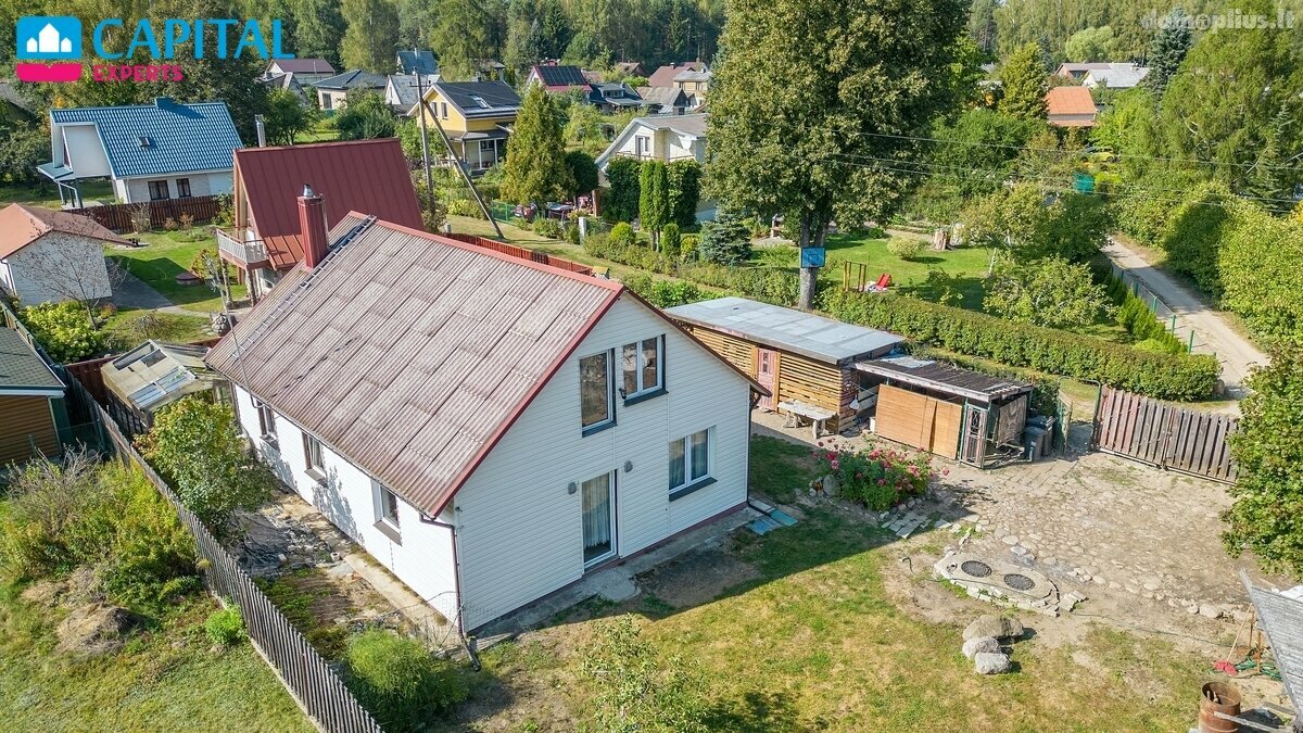 Parduodamas sodo namas Vilniaus rajono sav.