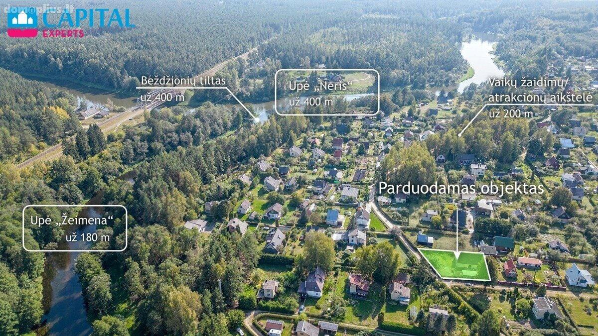 Parduodamas sodo namas Vilniaus rajono sav.