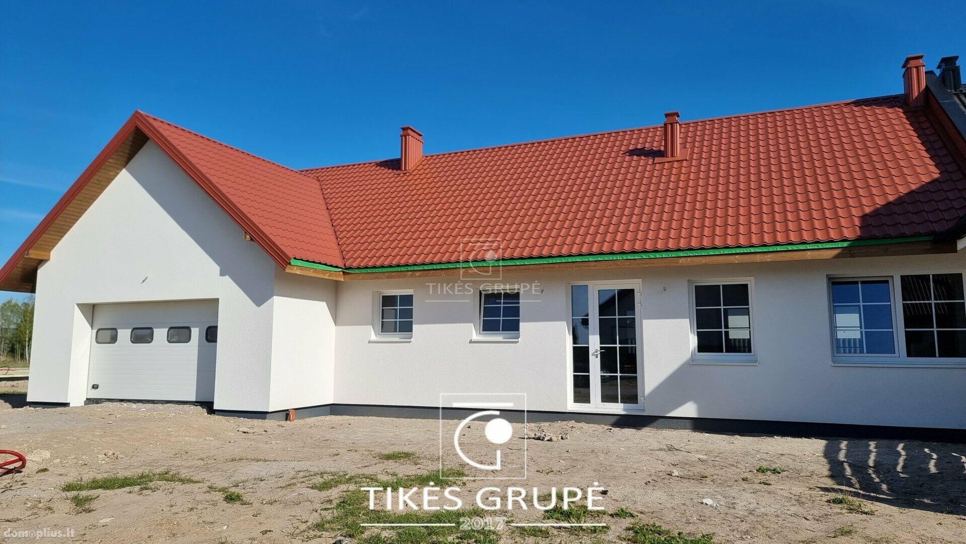 Parduodamas gyvenamasis namas Klaipėdos rajono sav., Šlapšilėje