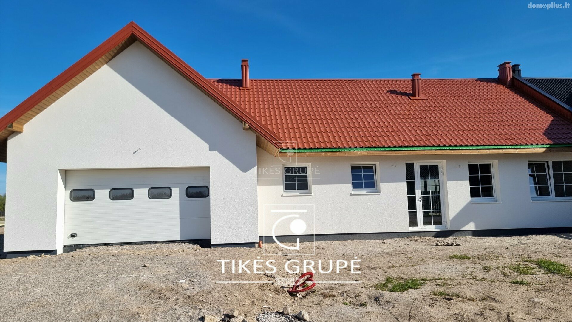 Parduodamas gyvenamasis namas Klaipėdos rajono sav., Šlapšilėje