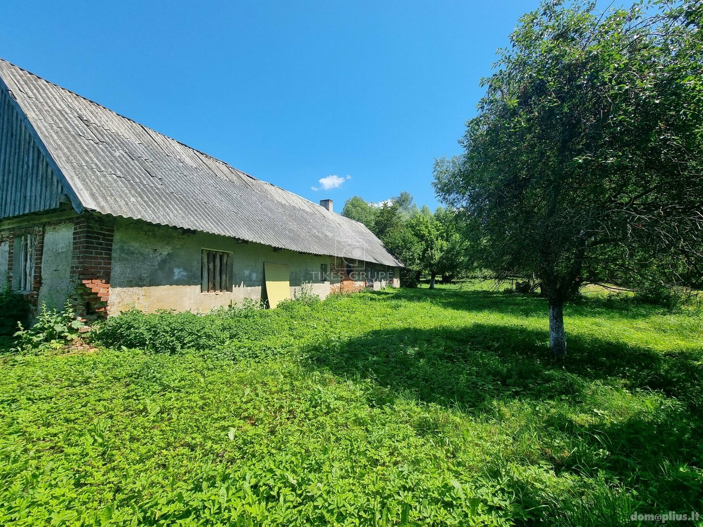Parduodamas gyvenamasis namas Šilutės rajono sav., Suvernuose