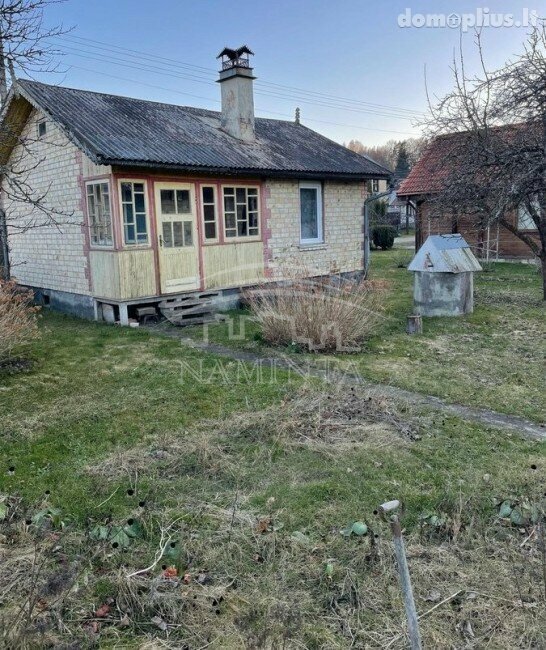 Parduodamas sodo namas Kretingos rajono sav., Jokūbave