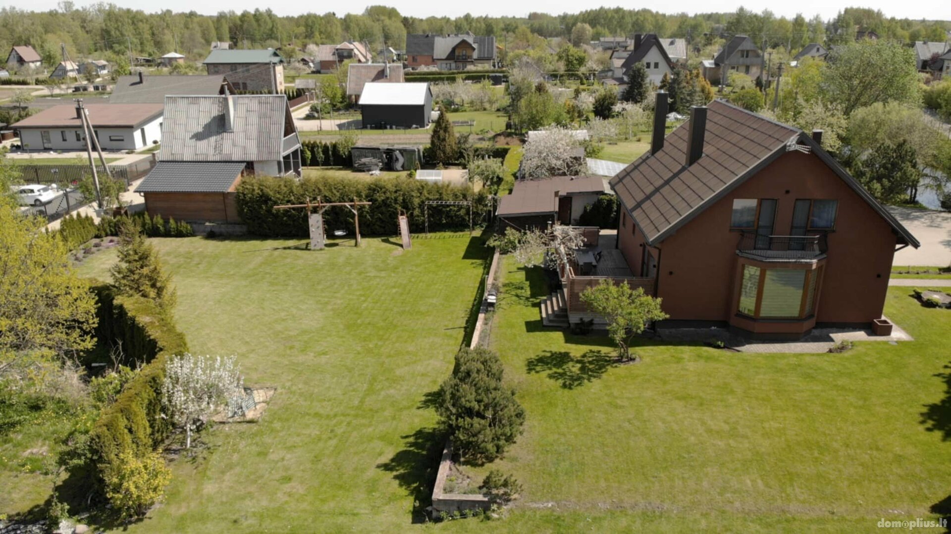 Parduodamas gyvenamasis namas Radviliškio rajono sav., Radviliškyje, Sodininkų g.